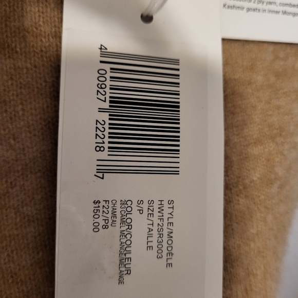 Hudson North Cashmere turtleneck - Picture 5 of 5